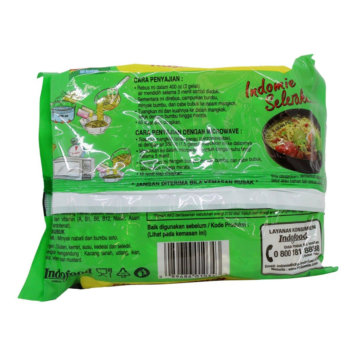 Indomie Rasa Soto Mie 70g