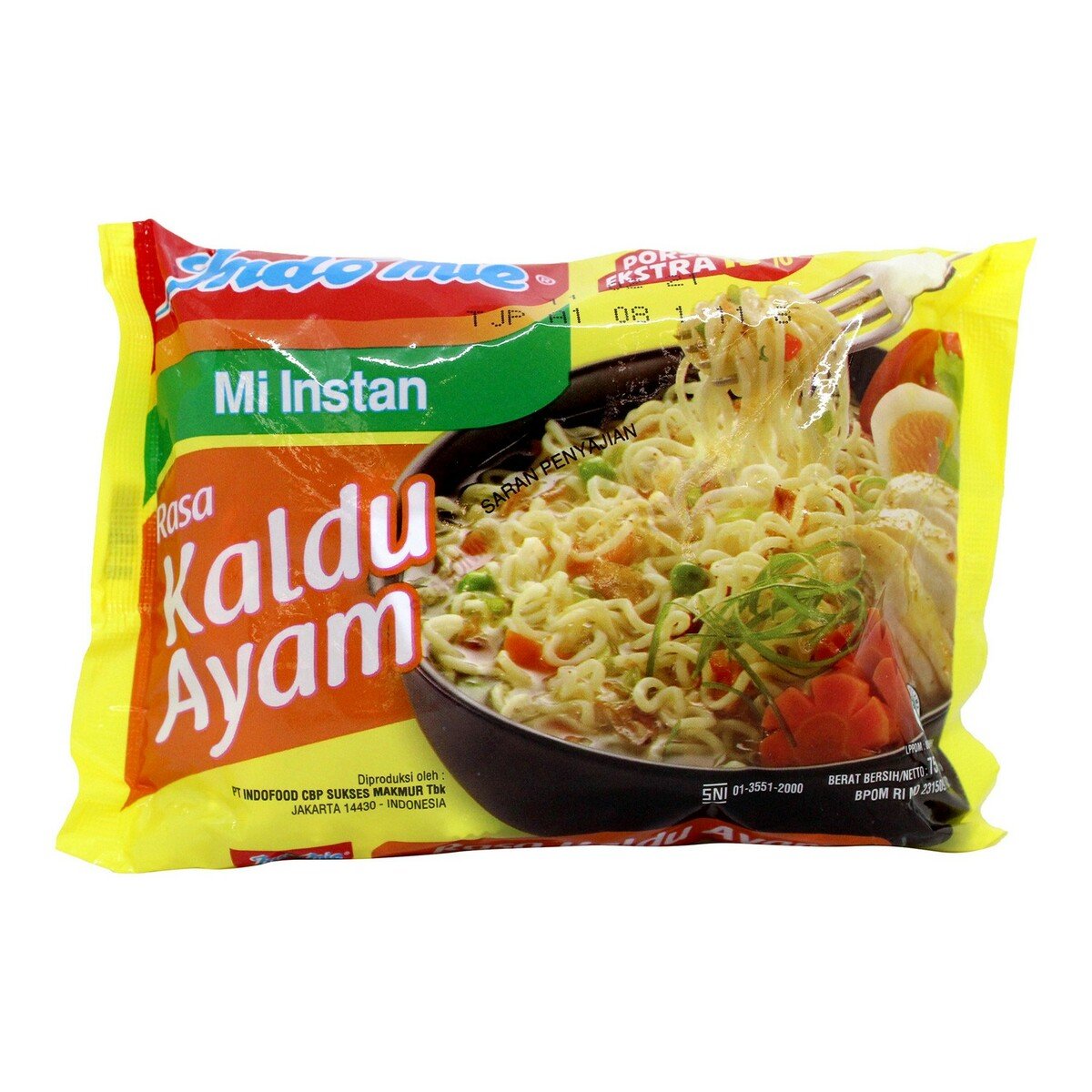 Indomie Rasa Kaldu Ayam 75g