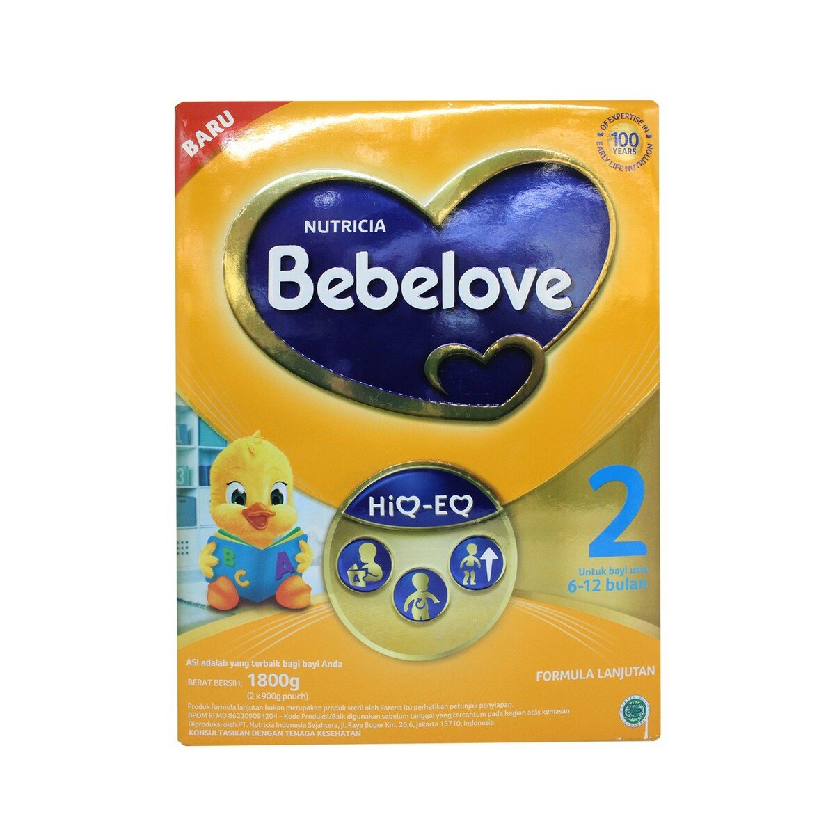 Bebelove 2 1800g