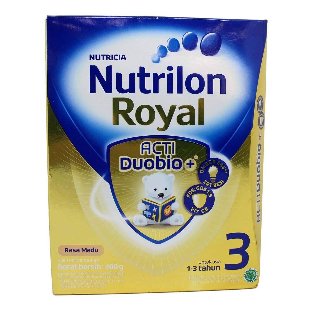 Nutrilon Royal Formula 3 Milk Honey Box 400g