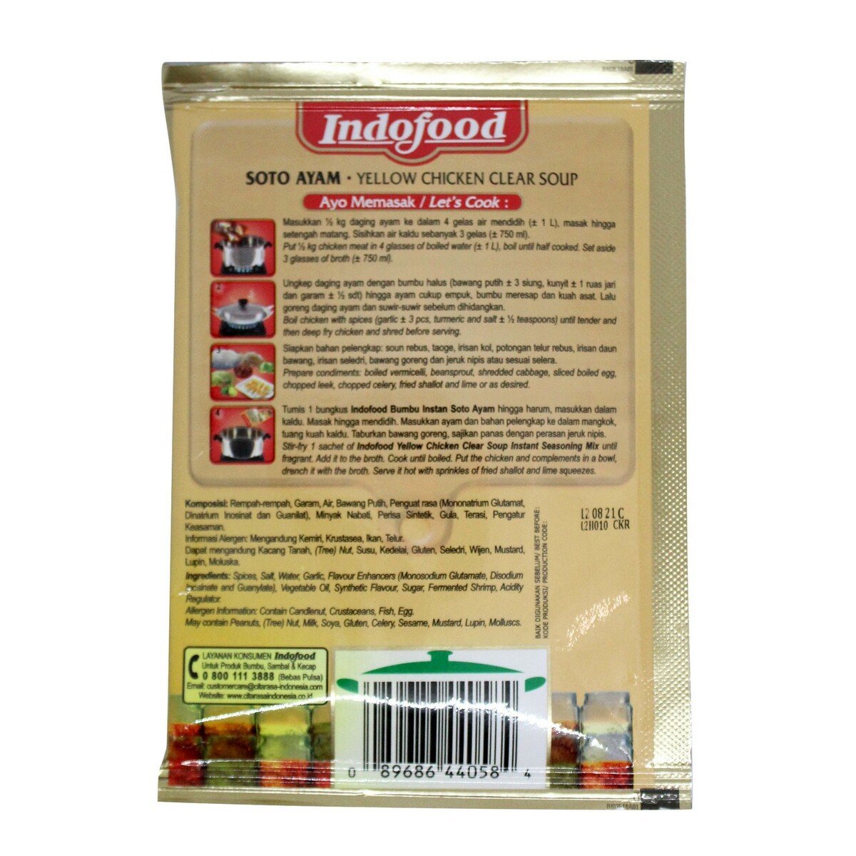 Indofood Bumbu Soto Ayam 45g