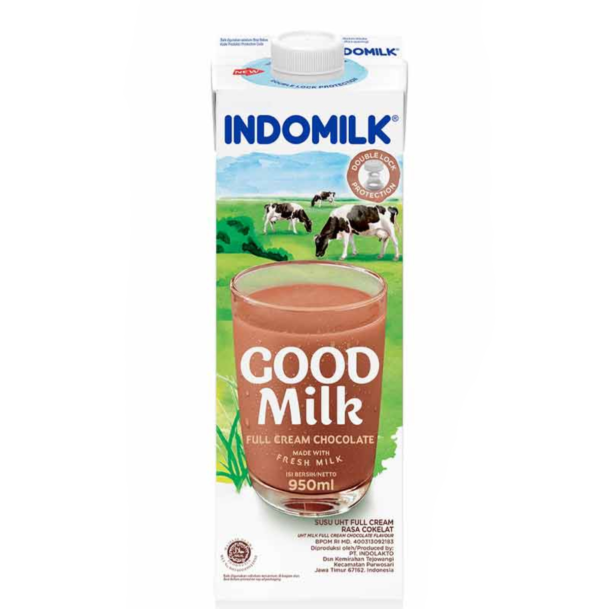 Indomilk UHT Chocolate 950ml