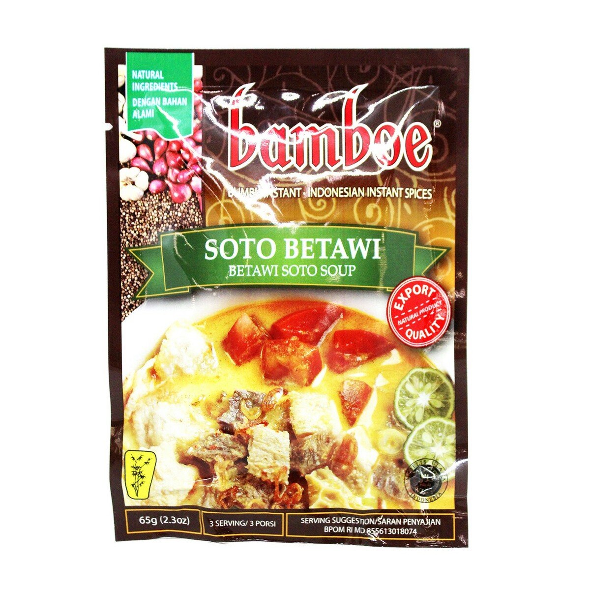 Bamboe Bumbu Soto Betawi 65g