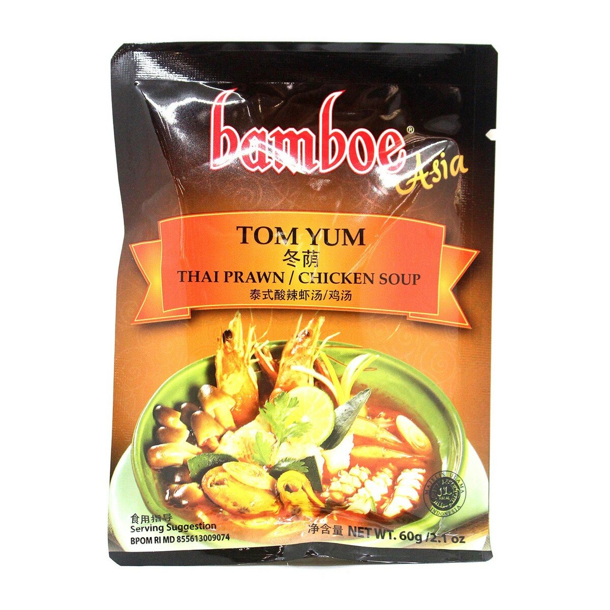 Bamboe Asia Tom Yum 60g