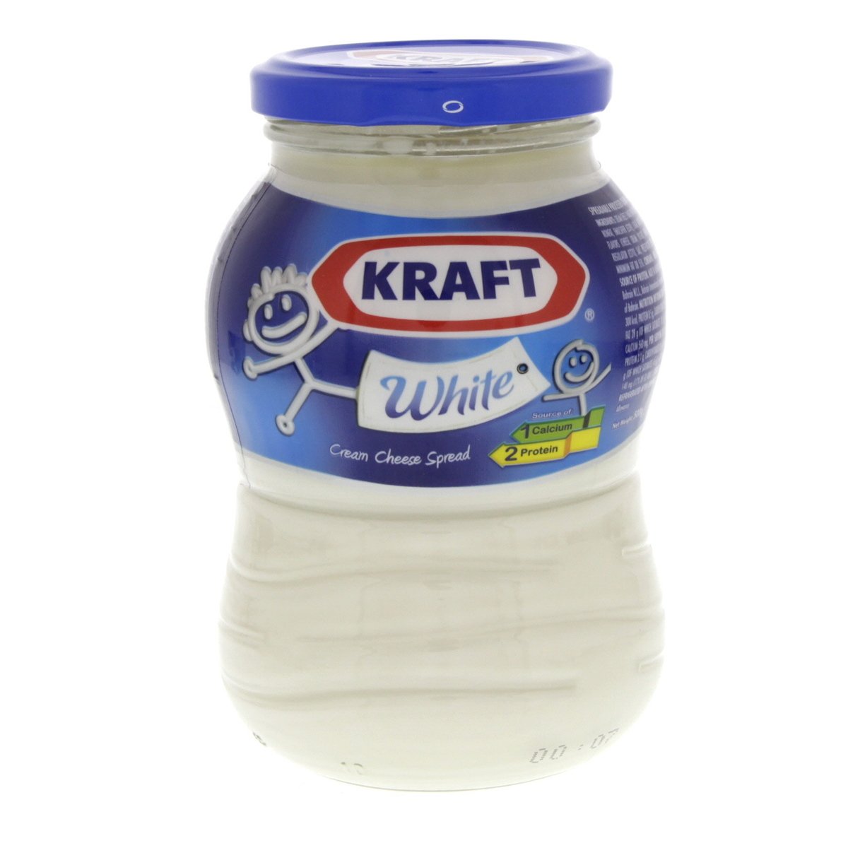 Kraft White Cream Cheese Spread 500 g