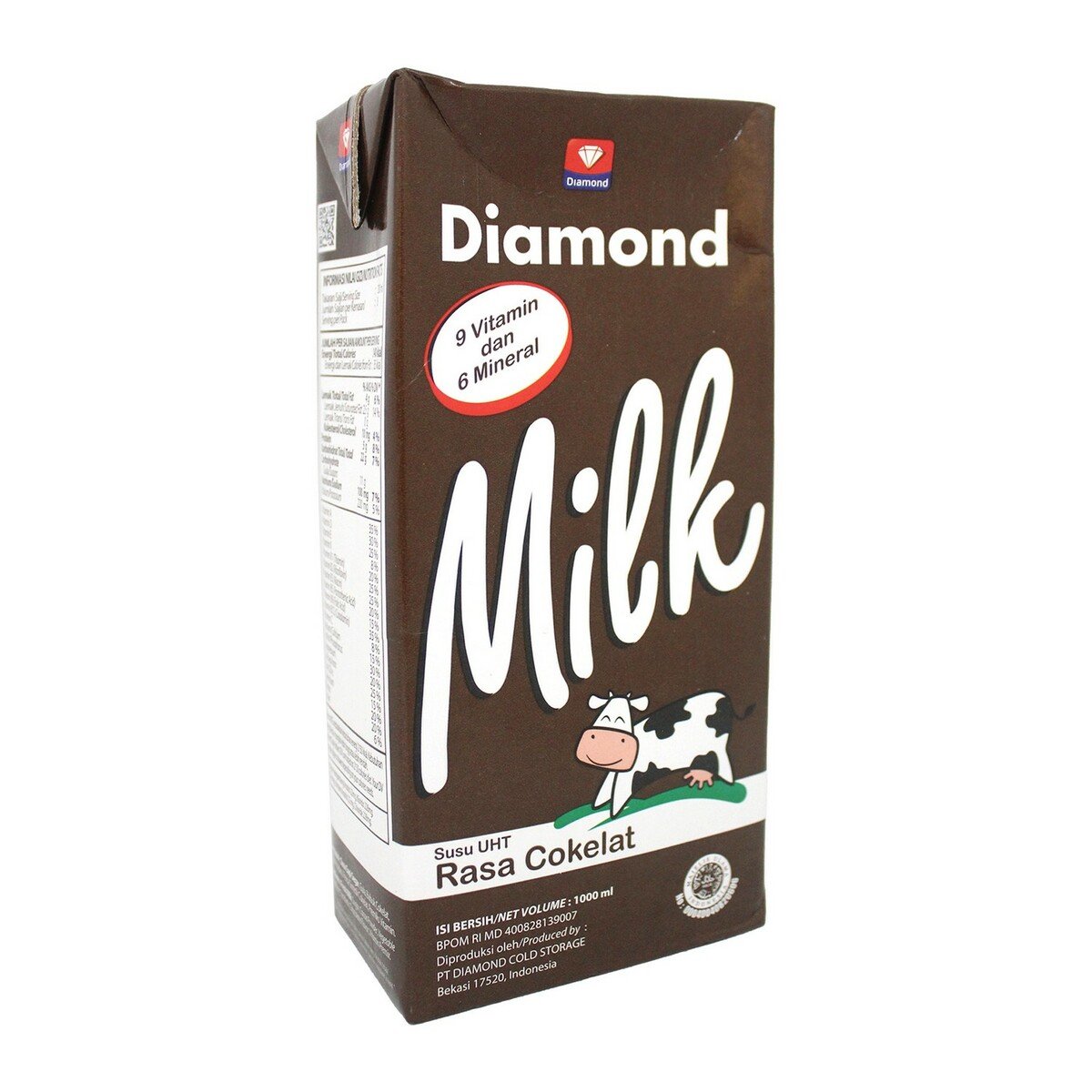 Diamond UHT Milk Chocolate 1Litre