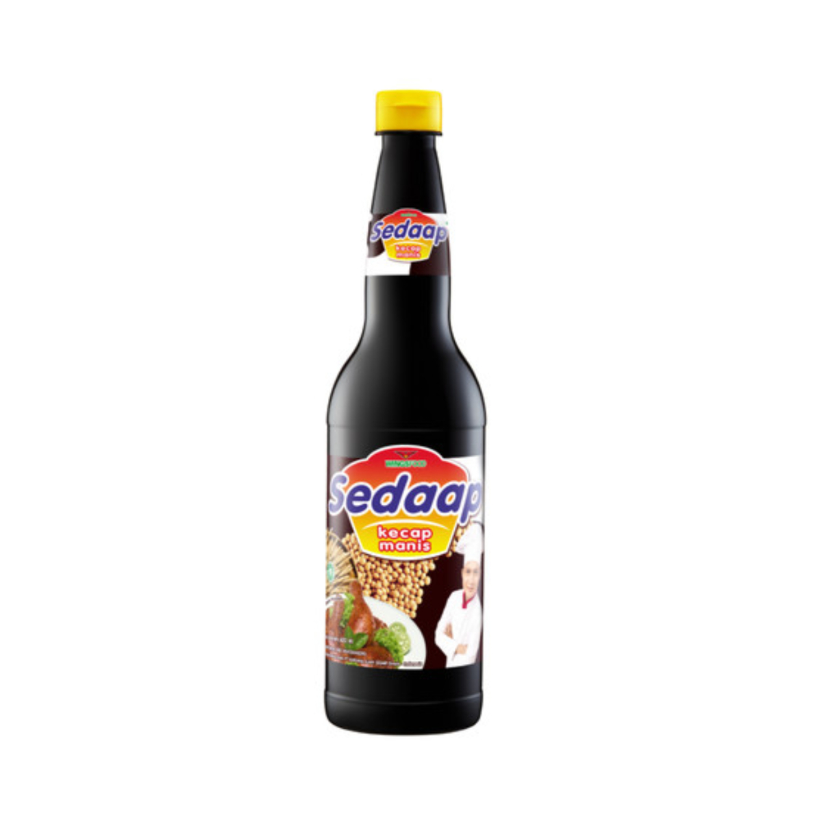 Sedaap Kecap Manis Botol Plastik 620ml