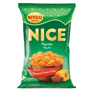 Kitco Potato Chips Paprika 110 g