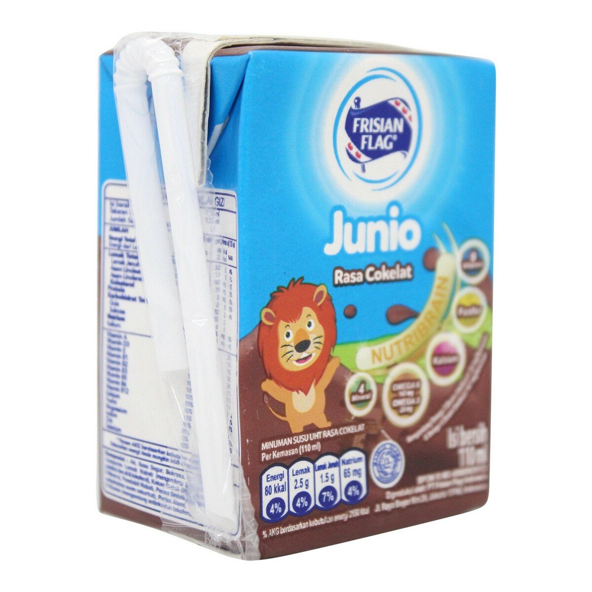 Frisian Flag UHT Junio Chocolate 115ml