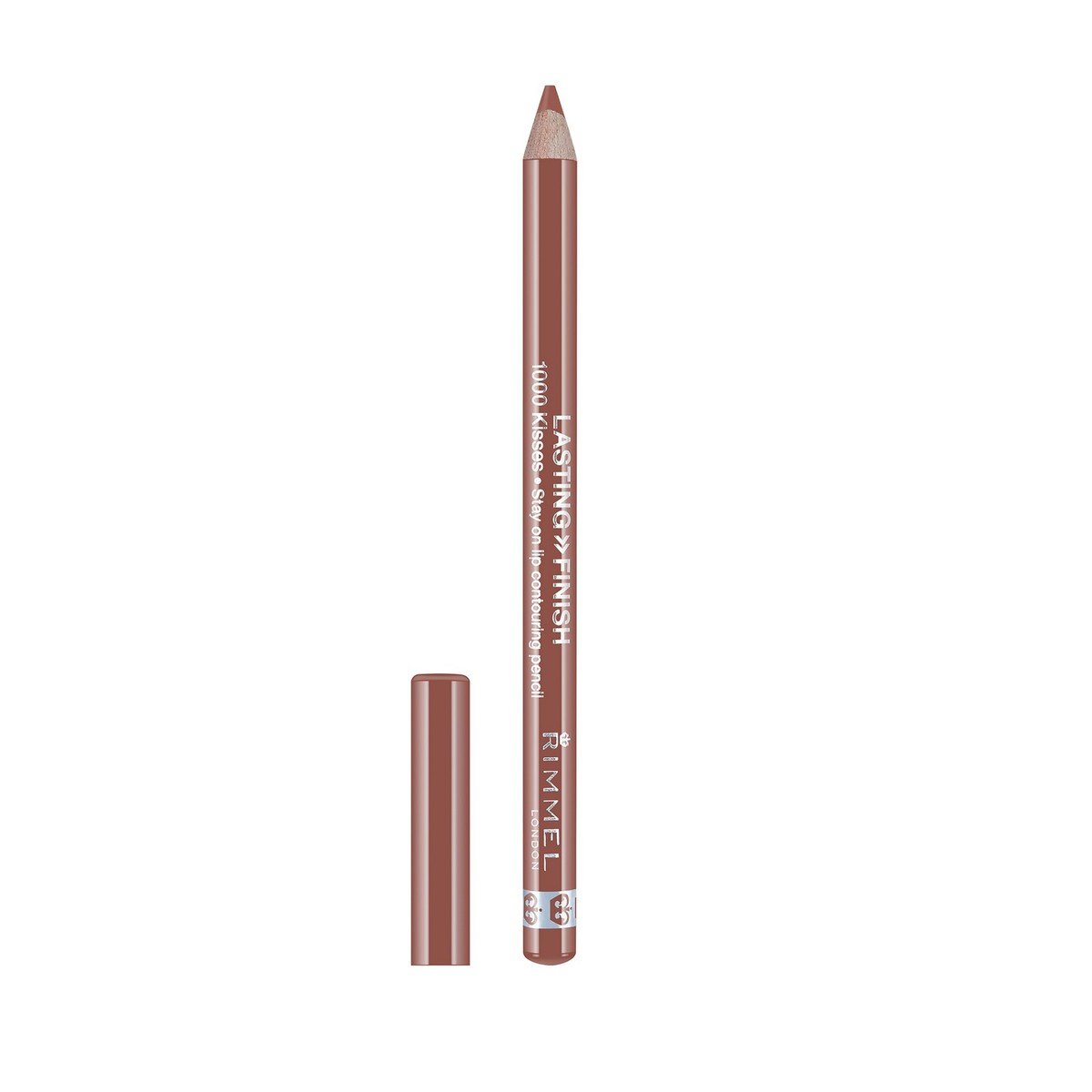 Rimmel London Lasting Finish 1000 Kisses Pencil -Tiramisu A Rosy- Beige Nude 1pc