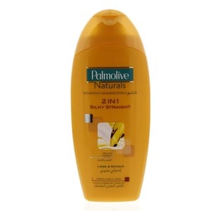 Palmolive Naturals 2in1 Silky Straight Unruly Wavy Hair 400ml