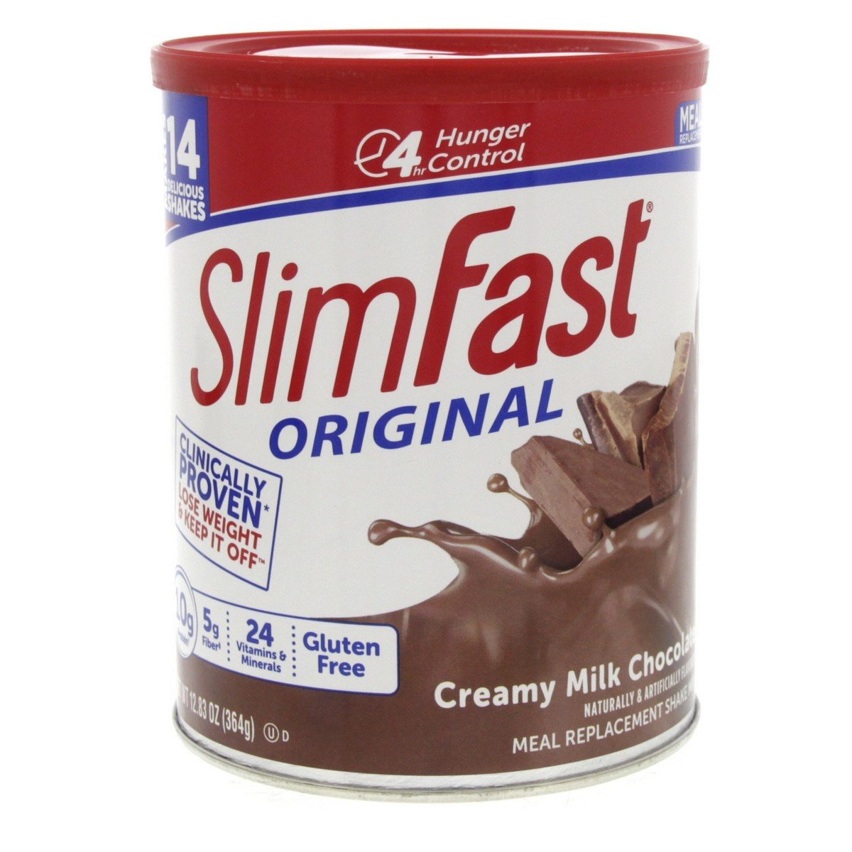 Slim Fast Original Creamy Milk Chocolate Shake Mix 364 g Online at Best  Price, Malted Drink
