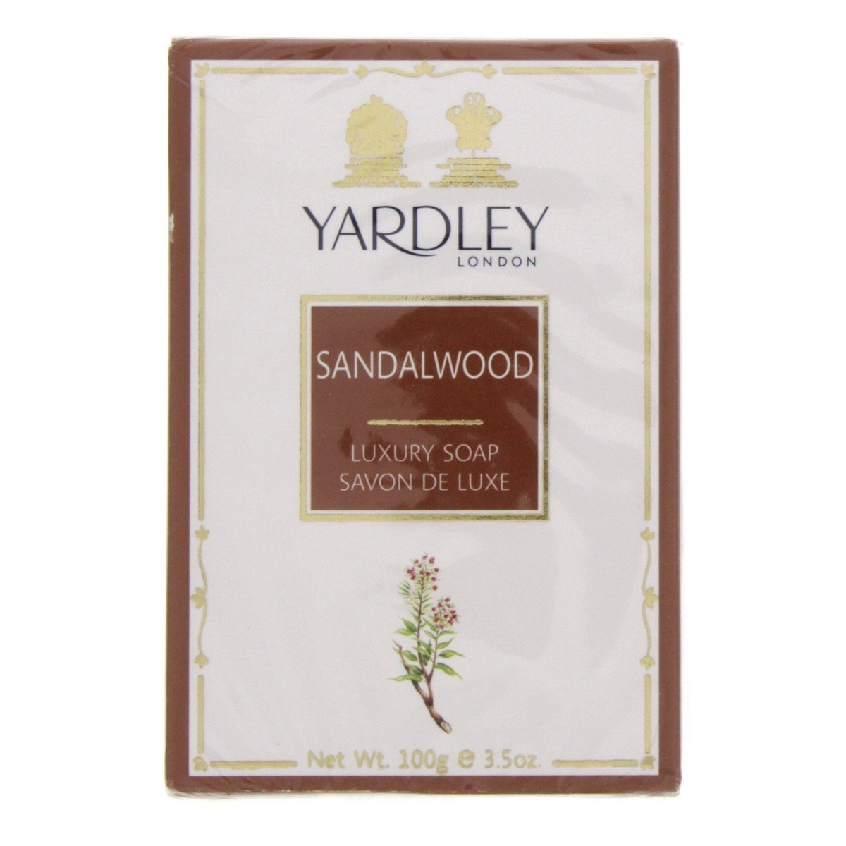 Yardley Sandalwood Luxury Soap, 100 g