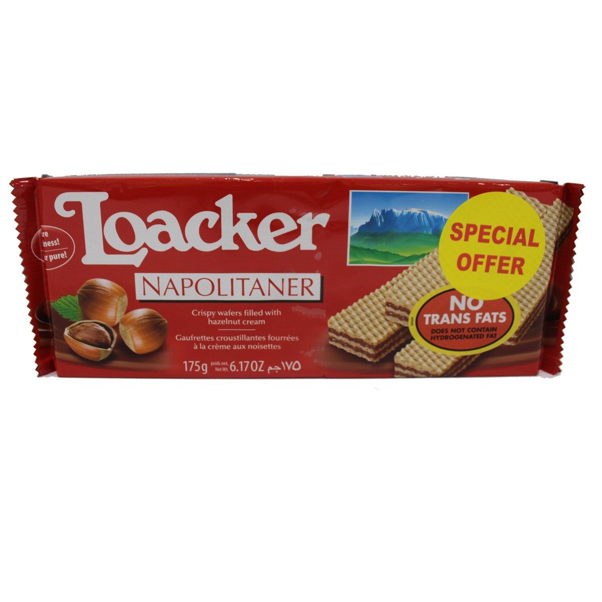 Loacker Wafers Assorted 2 x 175 g