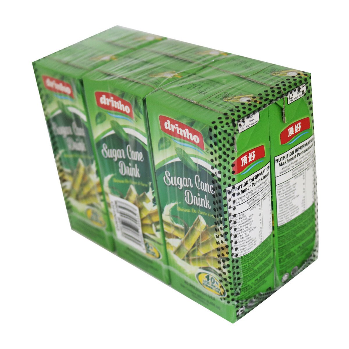 Drinho Sugar Can 6 x 250ml