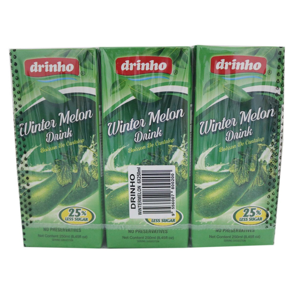 Drinho Winter Melon 6 x 250ml