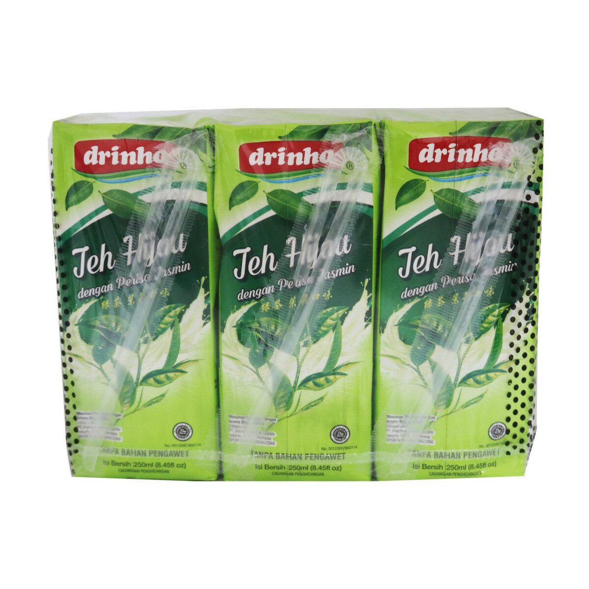 Drinho Green Tea With Jasmine 6 x 250ml