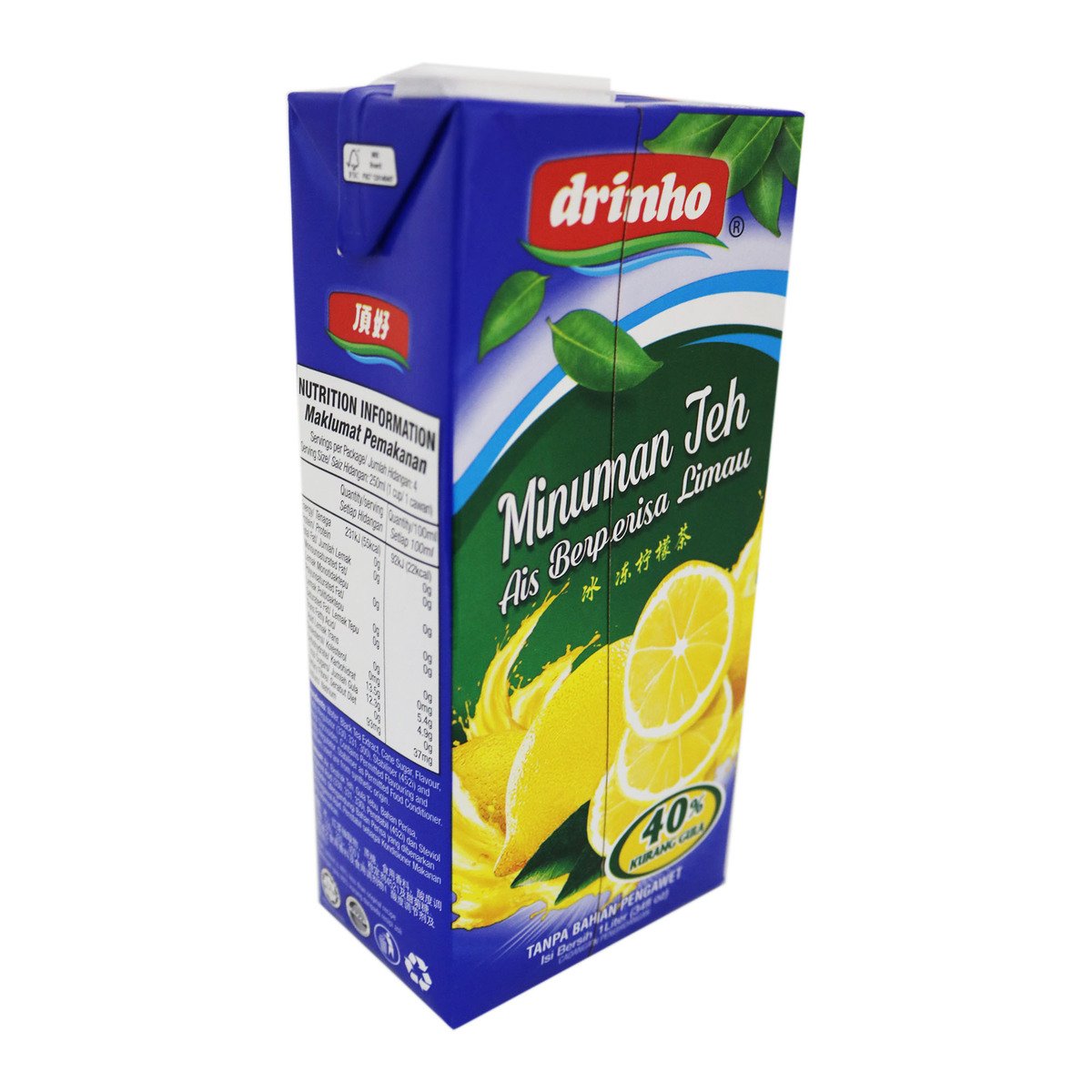 Drinho Ice Lemon Tea 1Litre