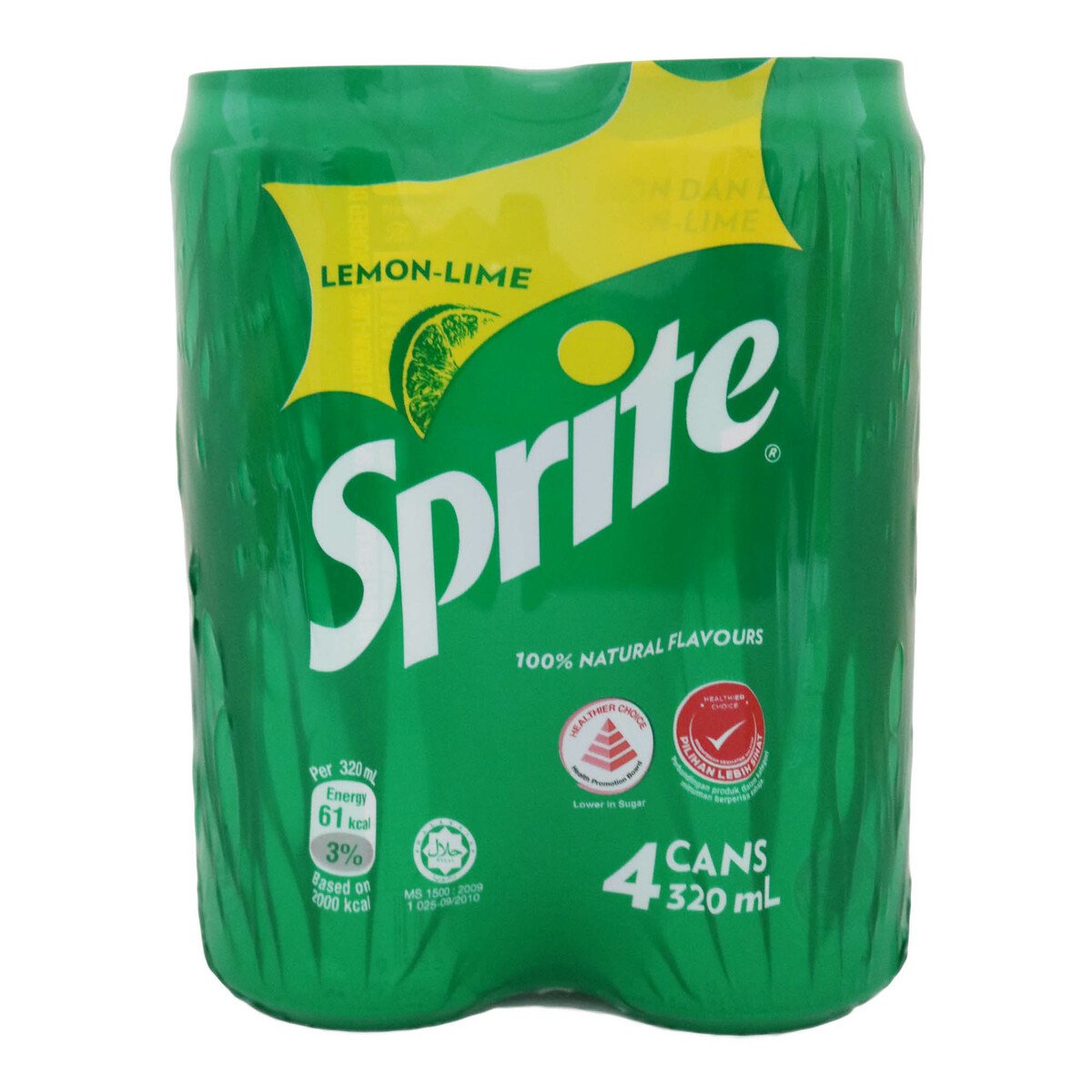 Sprite Can 4 x 320ml