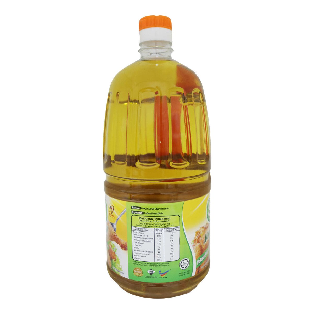 Saji Cooking Oil 2kg