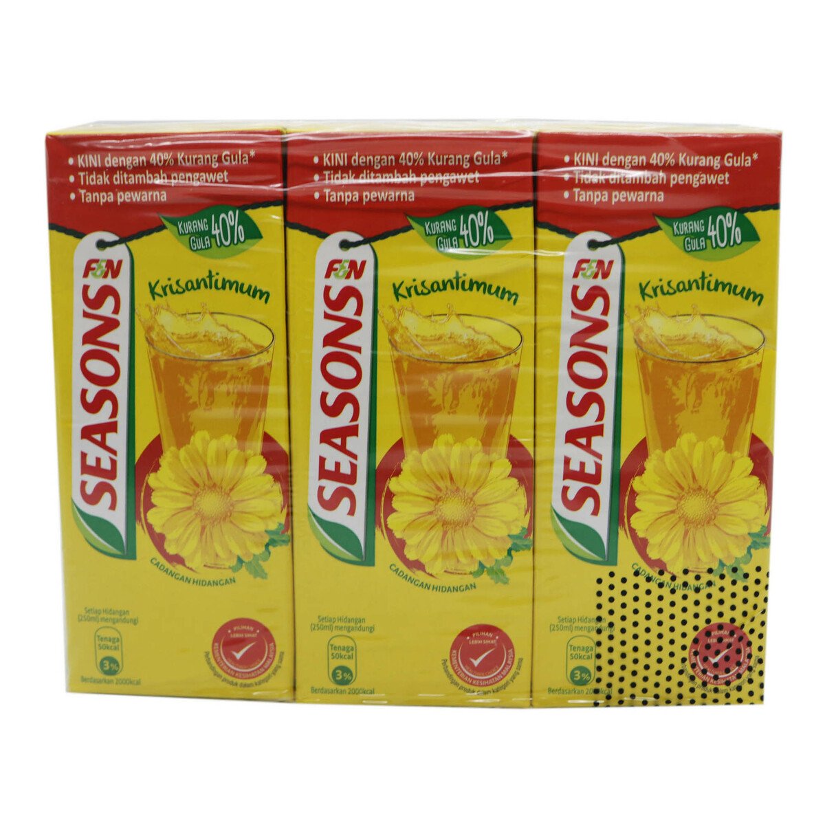 F&N Seasons Chrysanthemum Tea 6 x 250ml