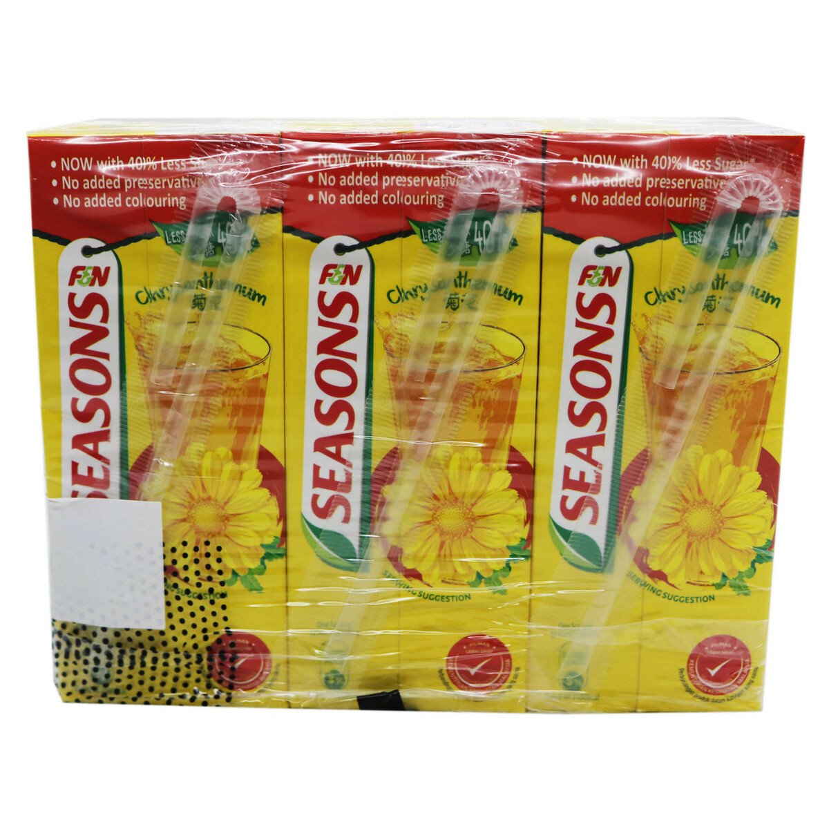 F&N Seasons Chrysanthemum Tea 6 x 250ml