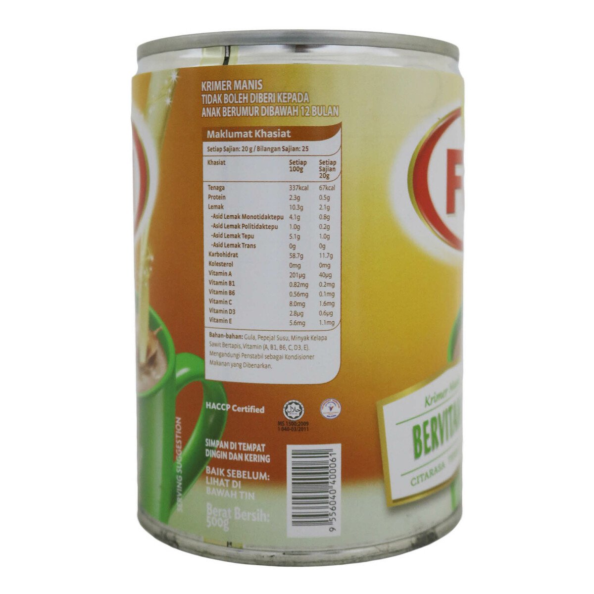 F&N Vitaminised Sweetened Creamer 500g