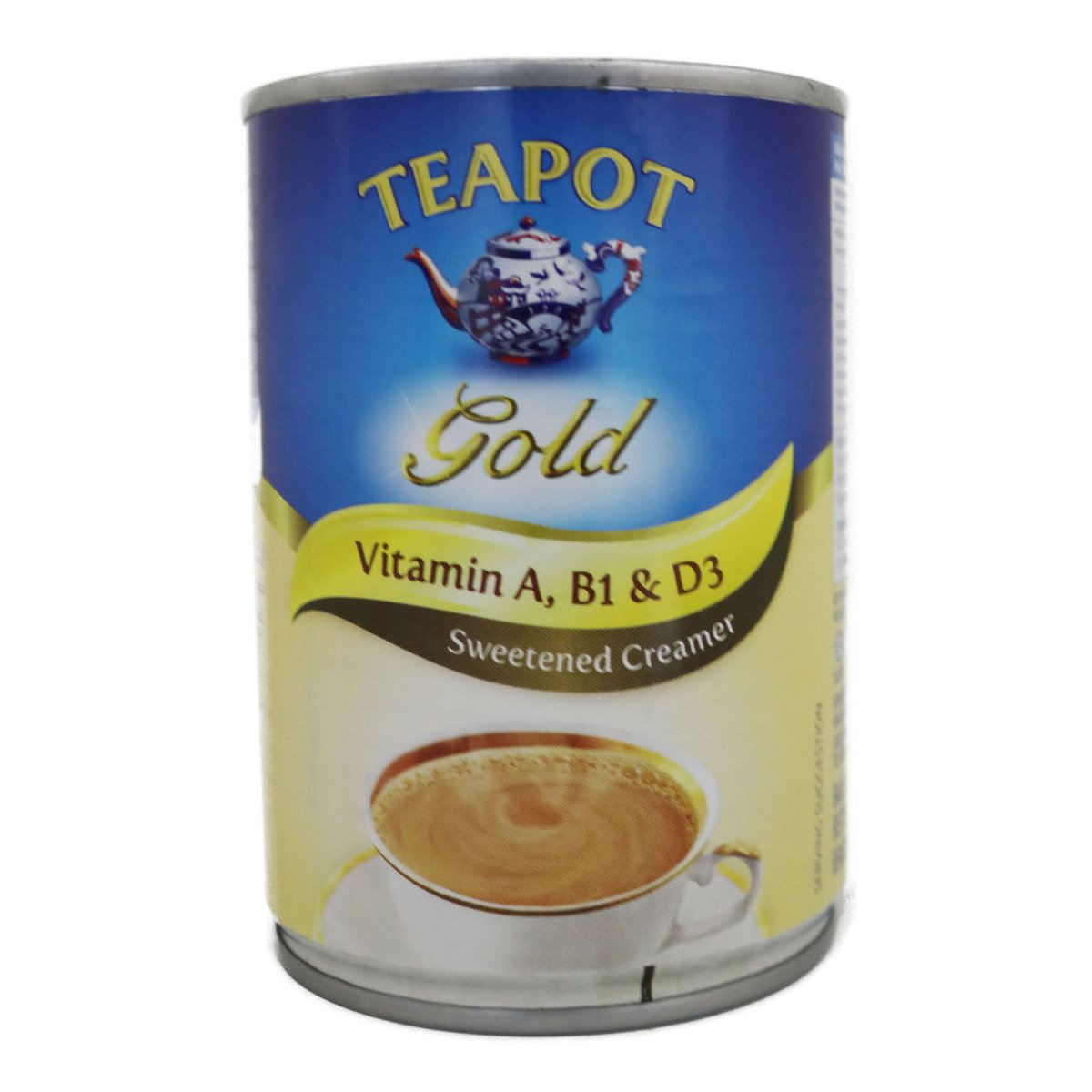 Teapot Gold Vitamin Sweetened Beverage Creamer 500g