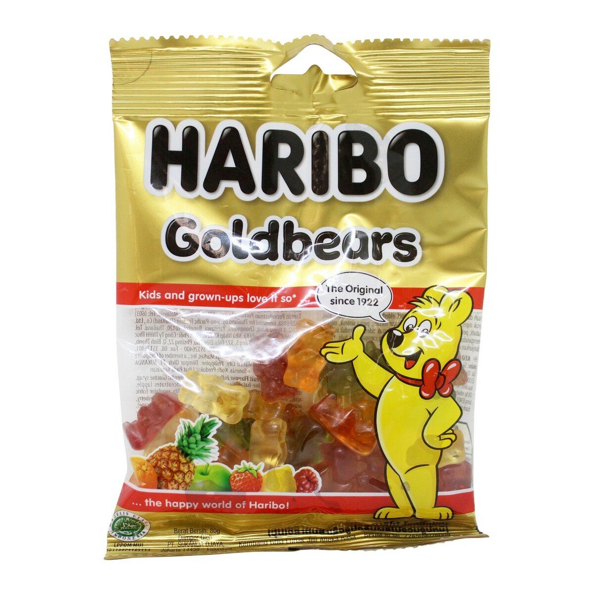 Haribo Goldbears 80g