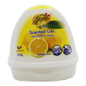 Jape Scented Gel Pull Up Lemon 210g