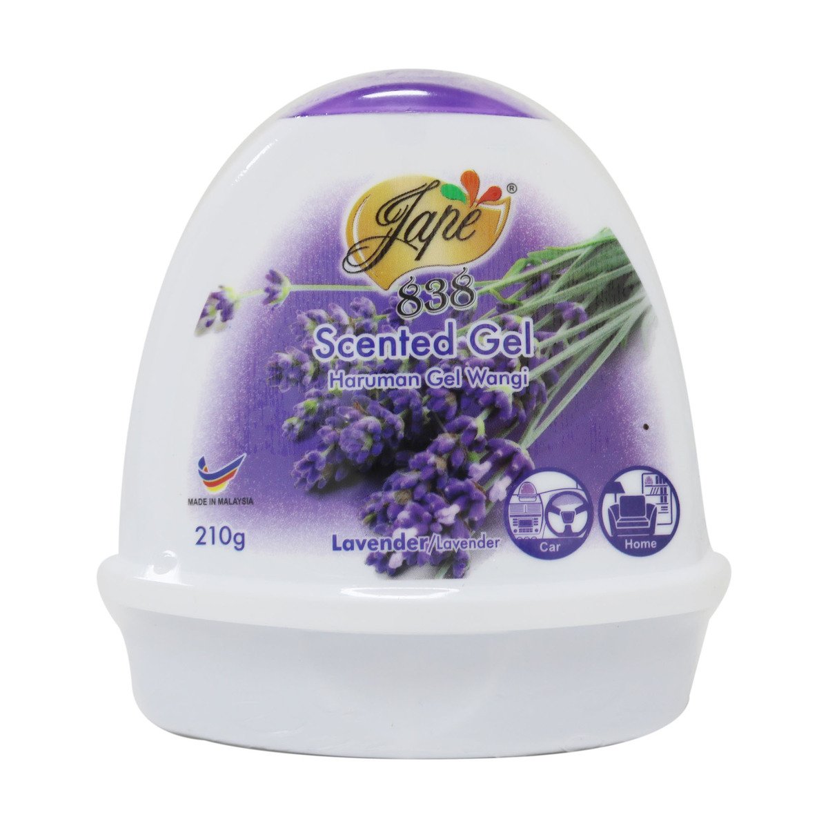 Jape Scented Gel Pull Up Lavender 210g