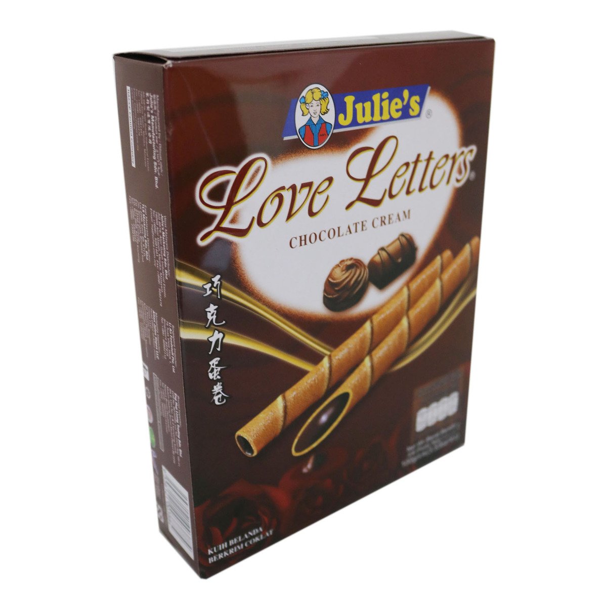 Julies Love Letter Chocolate Biscuits 100g