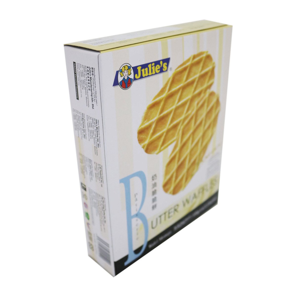 Julies Butter Wafles Original 100g