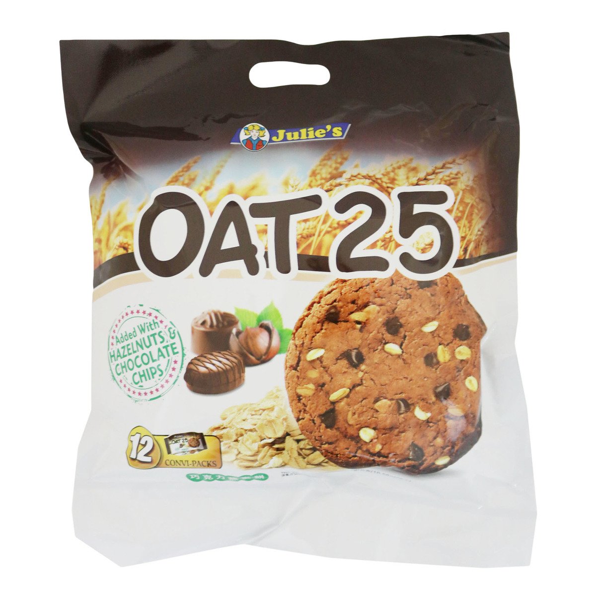 Julies Oat 25 Choc 300g