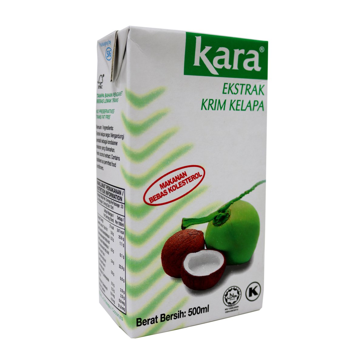 Kara Coconut Cream 500ml