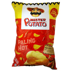 Mister Potato Hot & Spicy Chips 140g