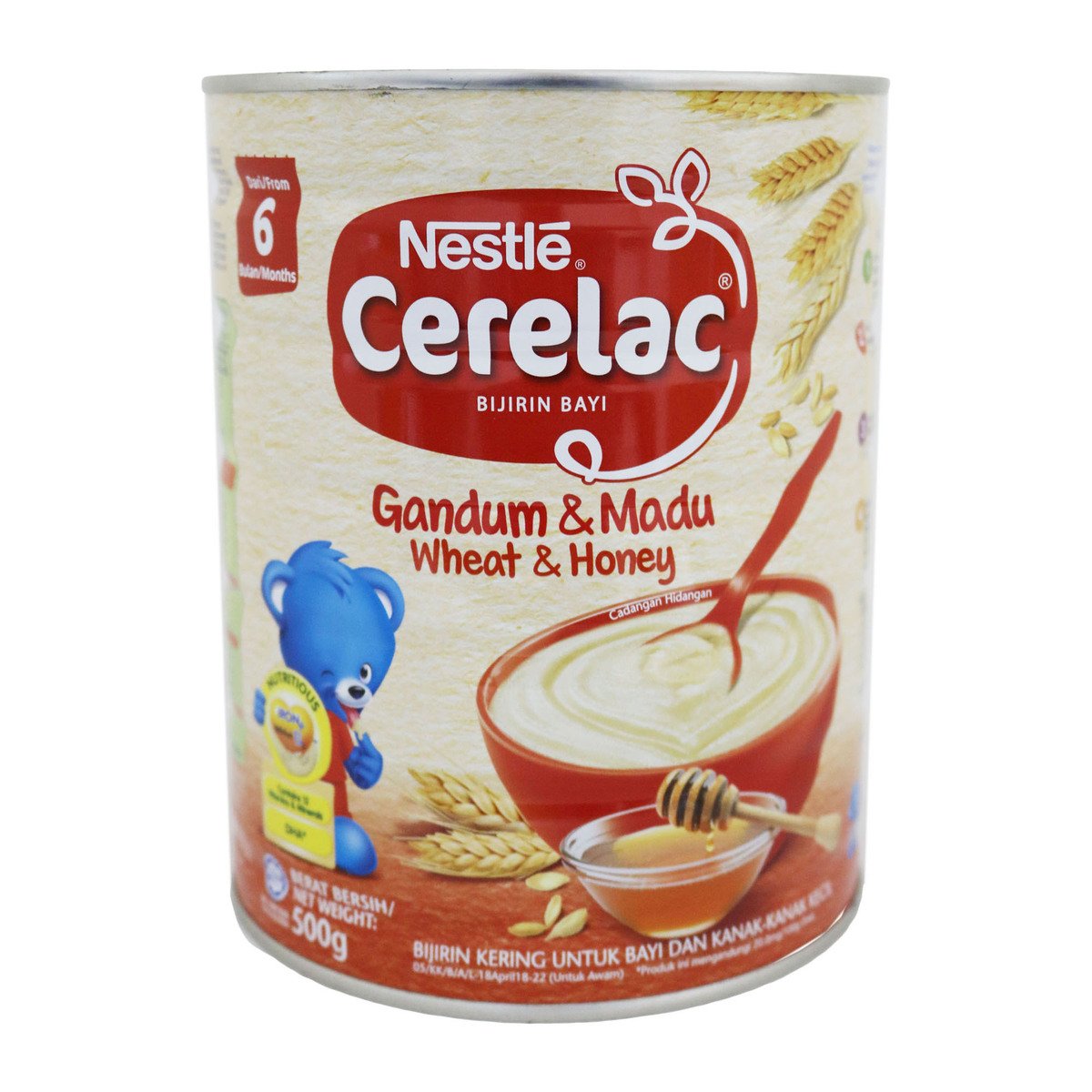 Cerelac Wheat Honey 500g