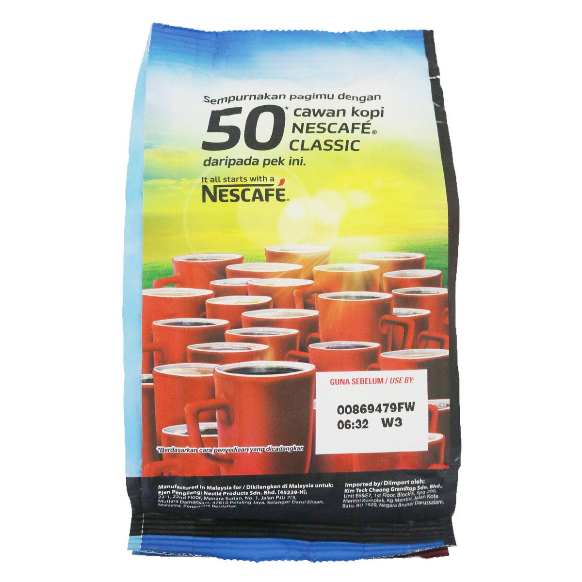 Nescafe Classic Refill 100g