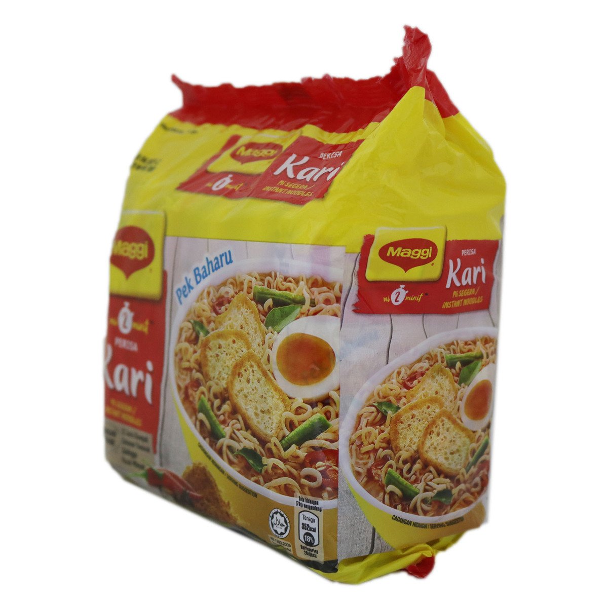 Maggi 2-Minte Curry 5 x 75g