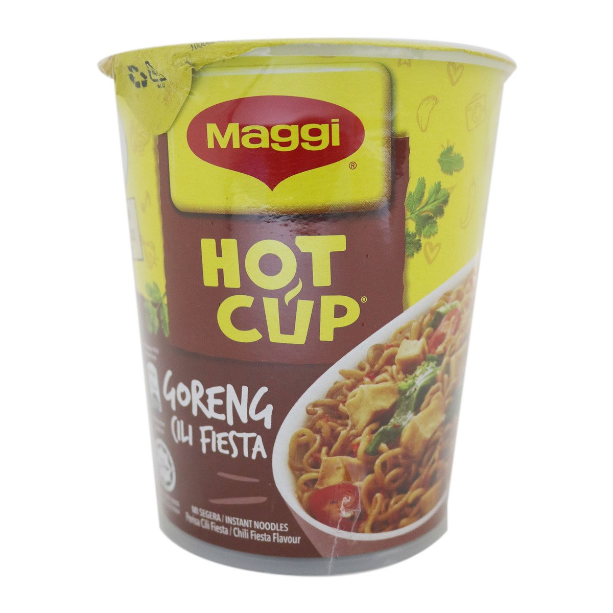 Maggi Hot Cup Goreng Cilic Fiesta 65g