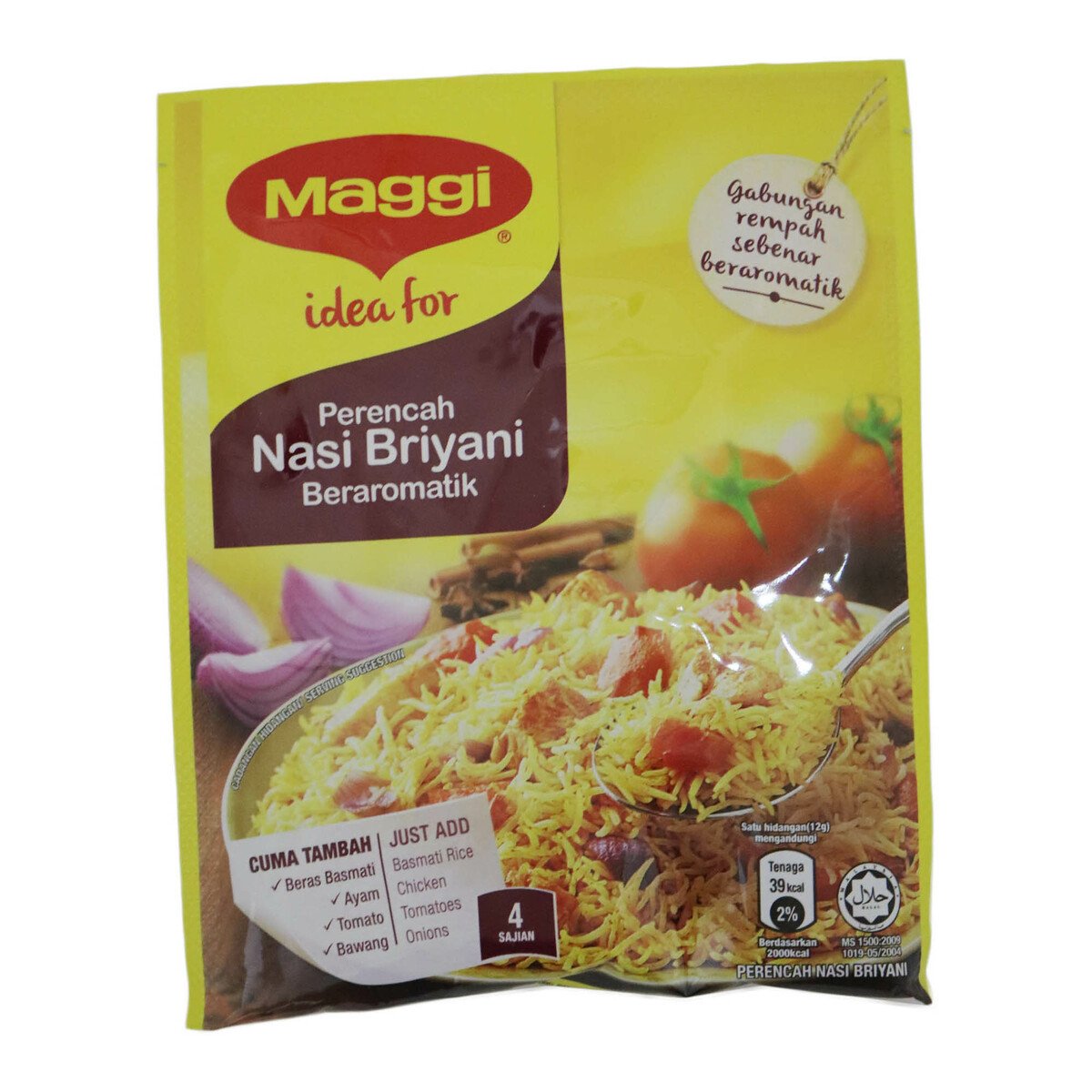 Maggi Briyani Rice Mix 50g