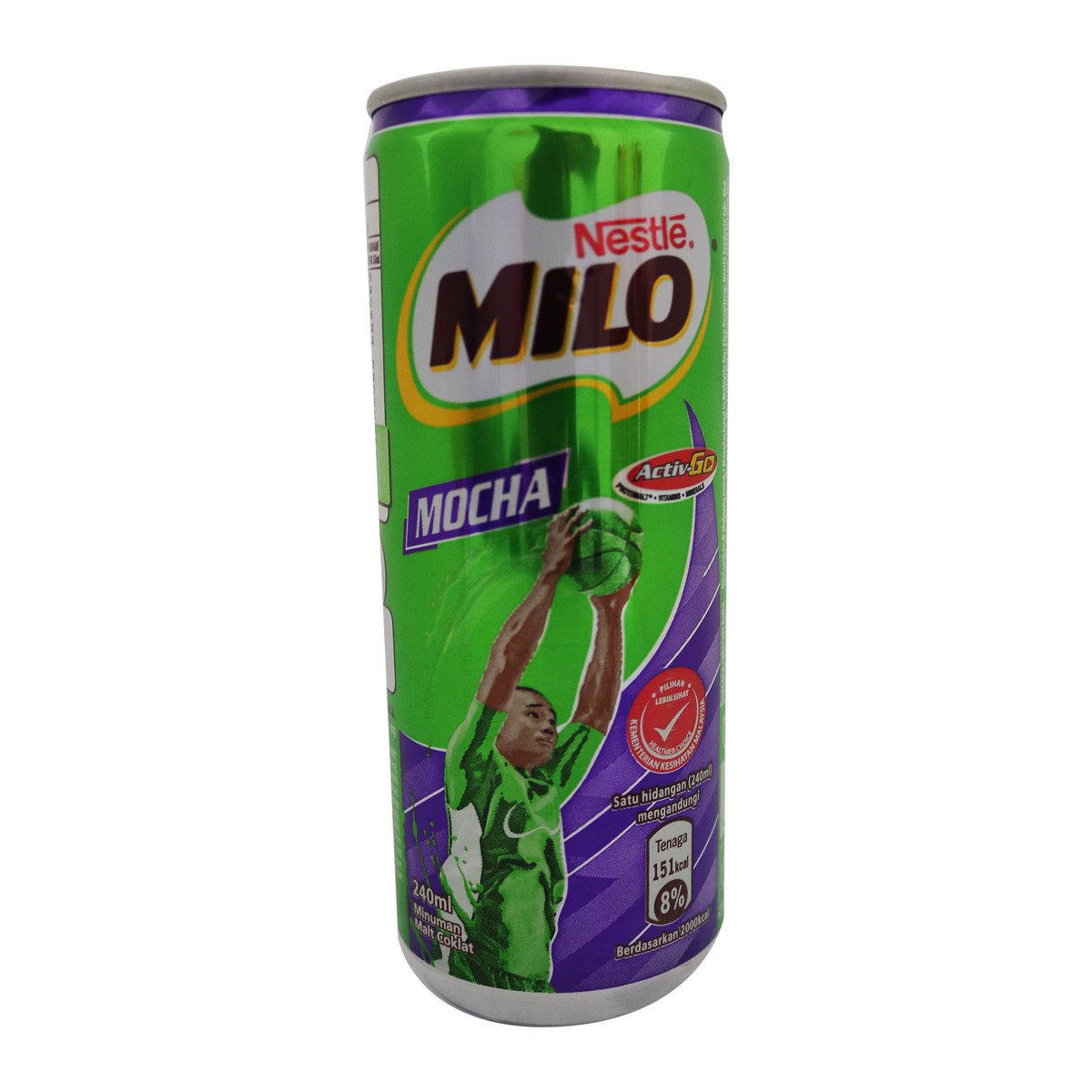 Milo Mocha Can 240ml