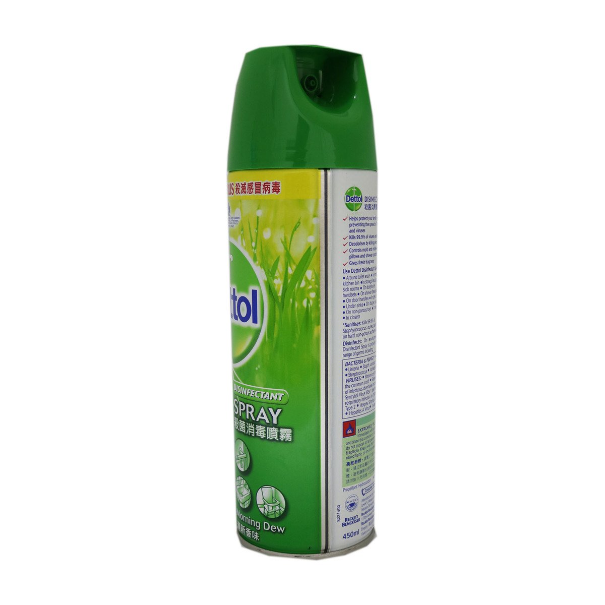 Dettol Disinfectant Spray Morning Dew 450ml