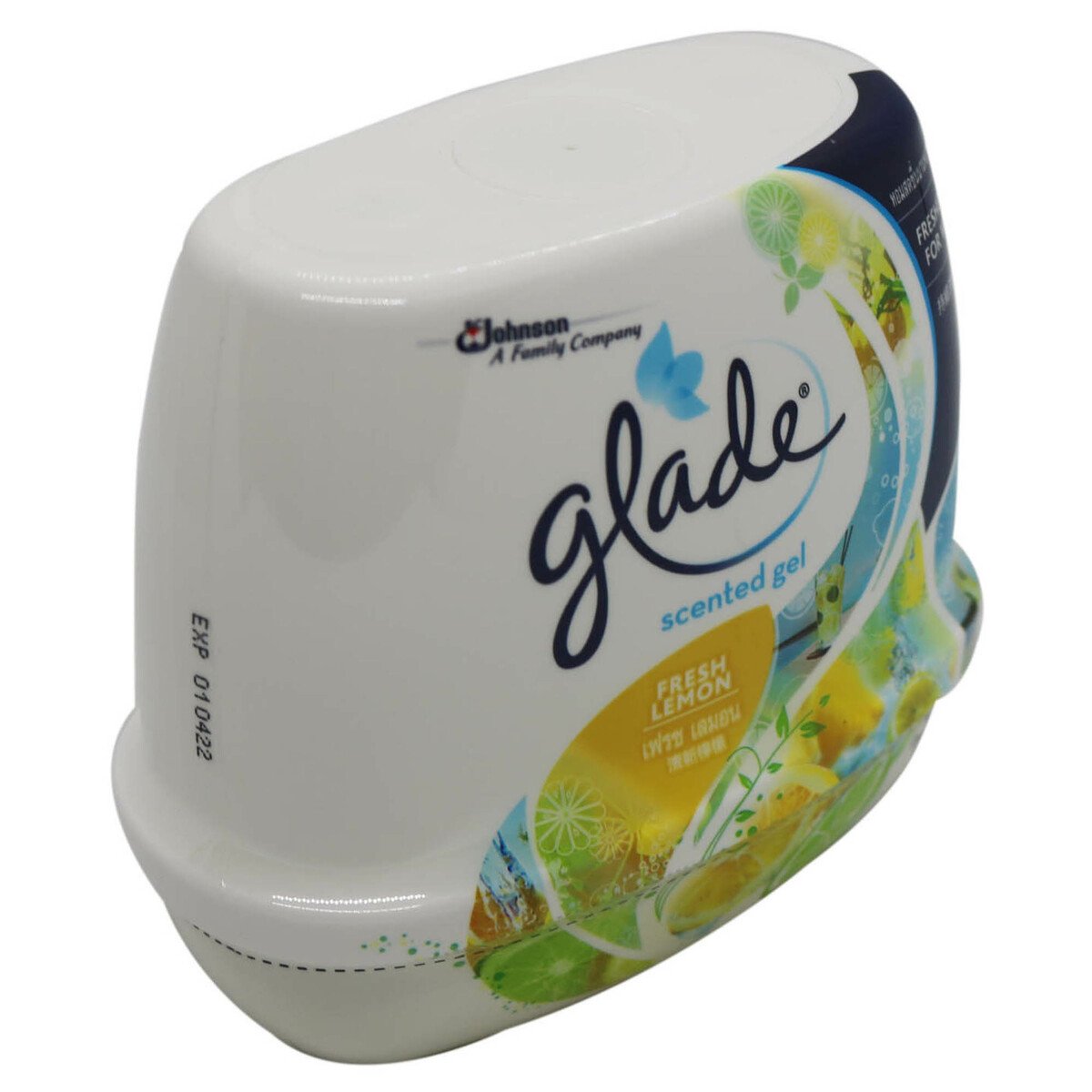 Glade Scented Gel Lemon 180g