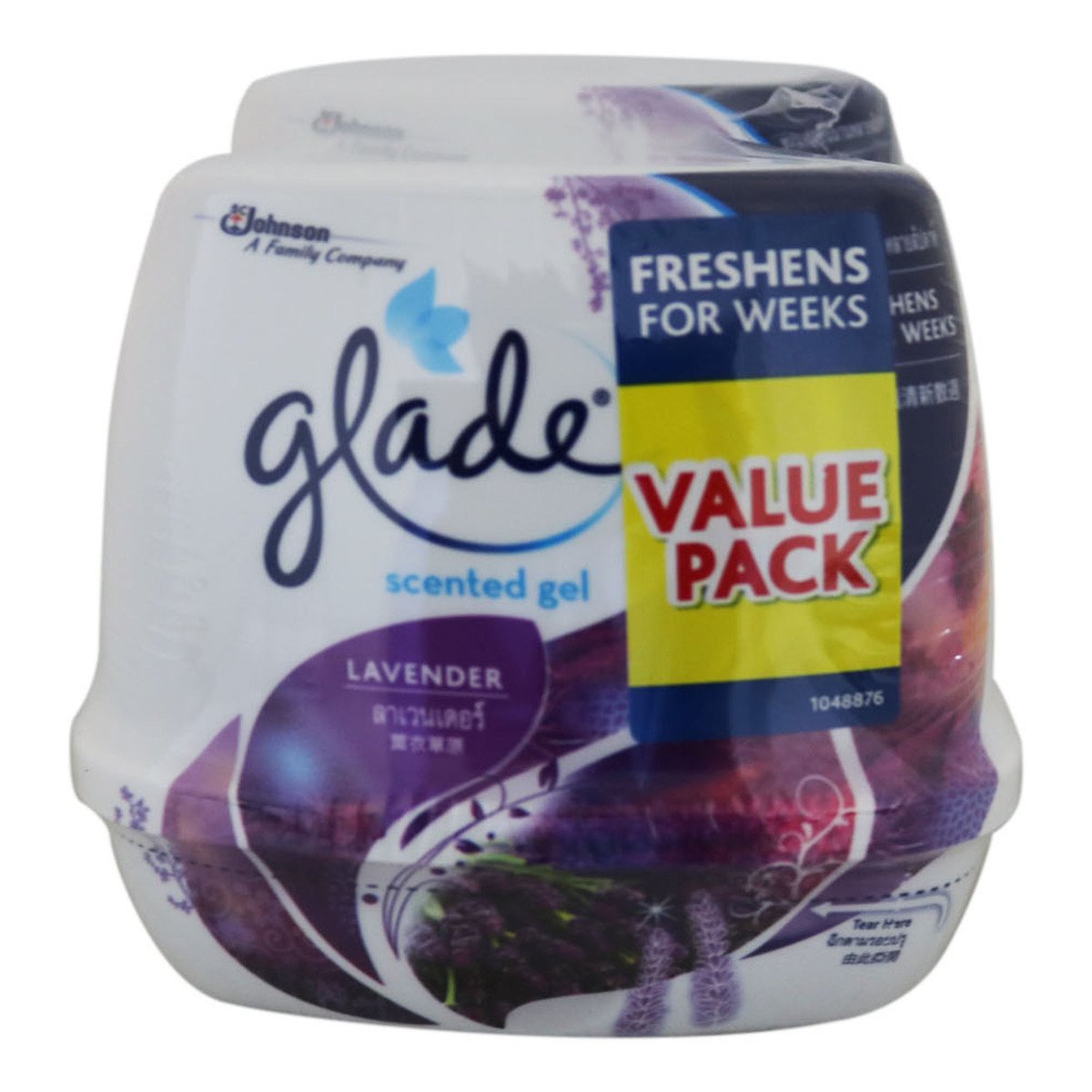 Glade Scented Gel Lavender 2 x 180g