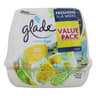 Glade Scented Gel Lemon 2 x 180g