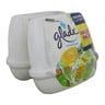 Glade Scented Gel Lemon 2 x 180g