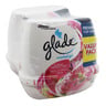 Glade Scented Gel Floral Perfection 2 x 180g