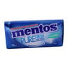 Mentos Pure Fresh Pepermint Tin 35g