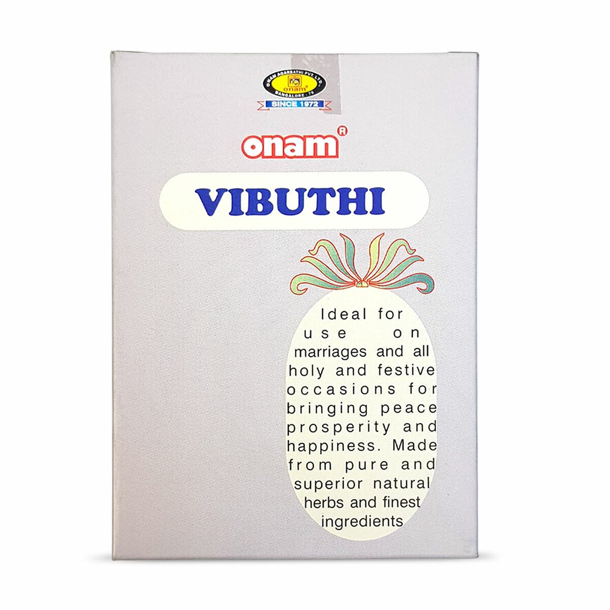 Onam Vibuthi 50 g